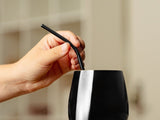 REUSABLE STEEL STRAWS - CURVED