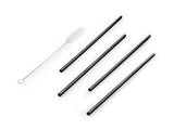 REUSABLE STEEL STRAWS - STRAIGHT