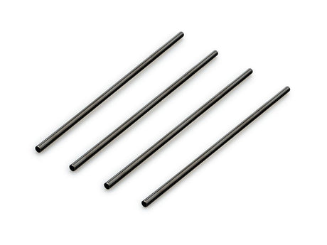 REUSABLE STEEL STRAWS - STRAIGHT - 2