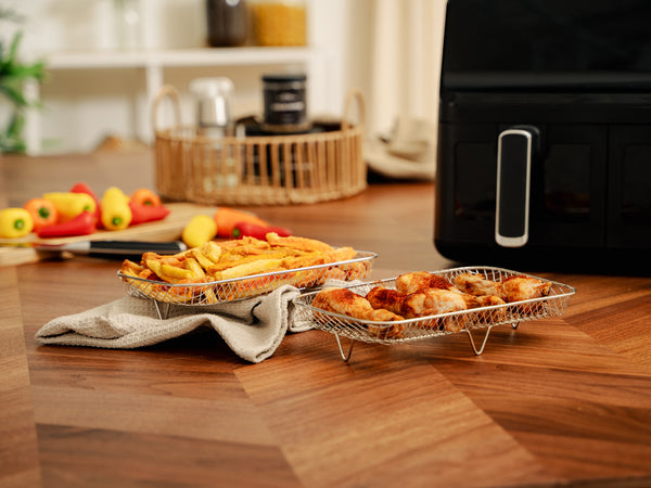 AIRFRYER STACKABLE RACKS DUAL