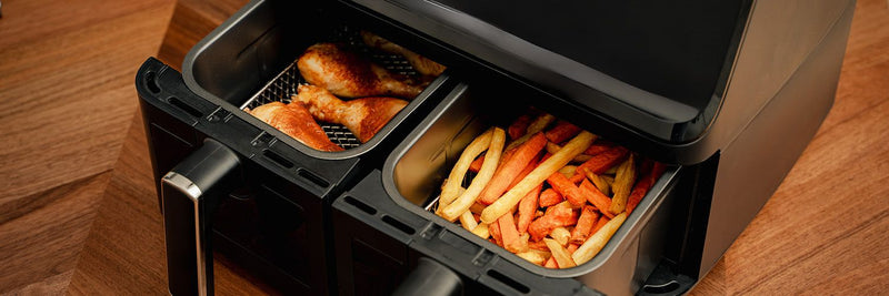 AIRFRYER STACKABLE RACKS DUAL