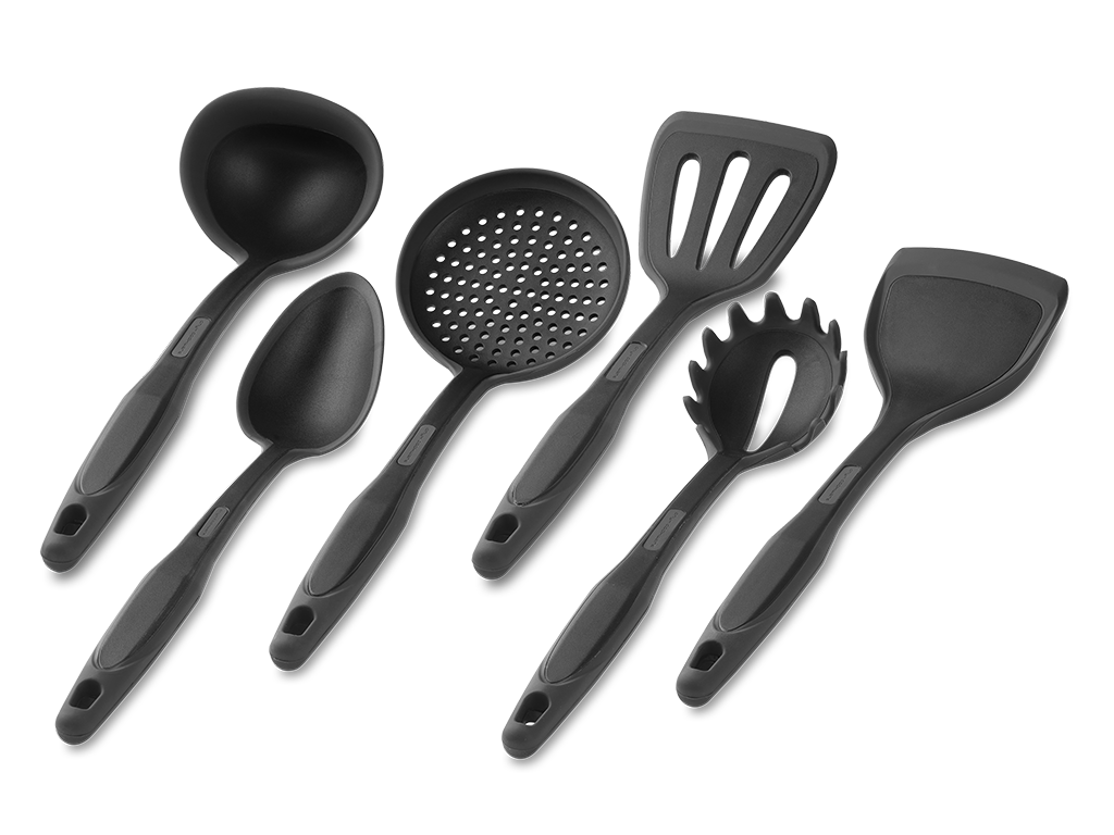 SILICONE UTENSIL SET – 6PC - 1