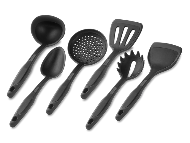 SILICONE UTENSIL SET – 6PC - 1