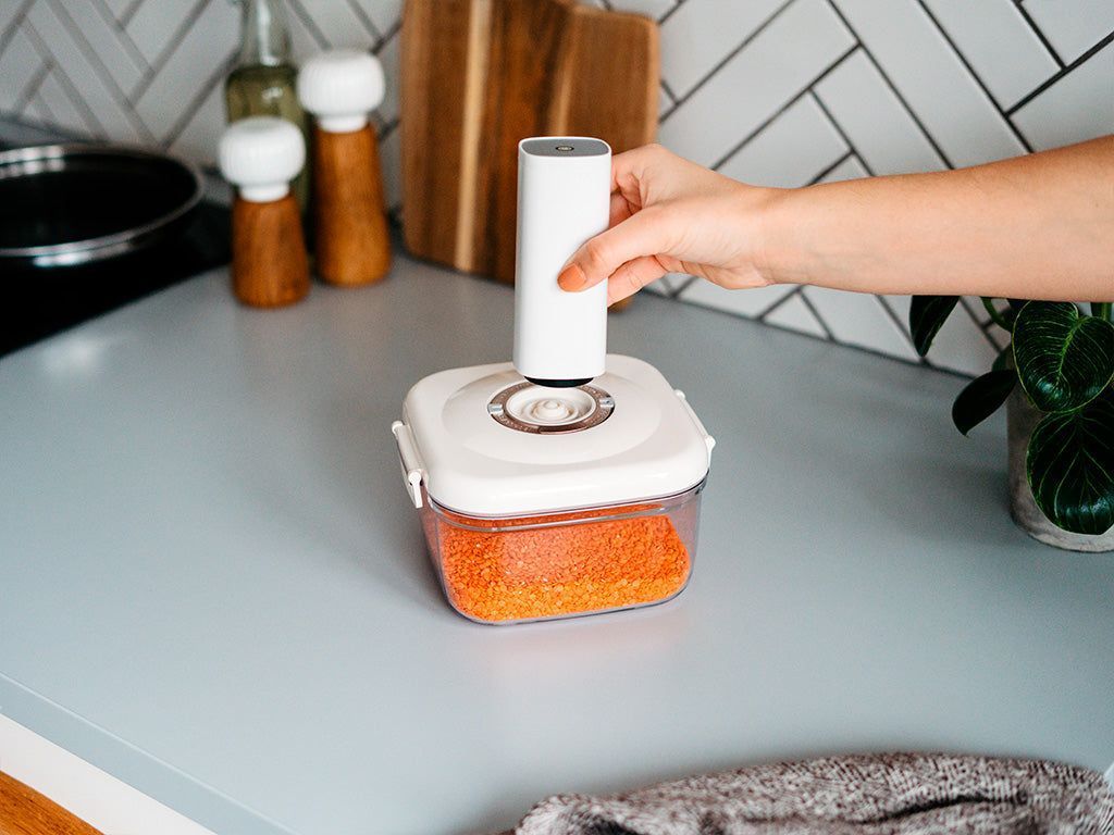 Vacuum Storage Container 1400ML Set - 4-PC