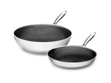 2-PIECE WOK SET