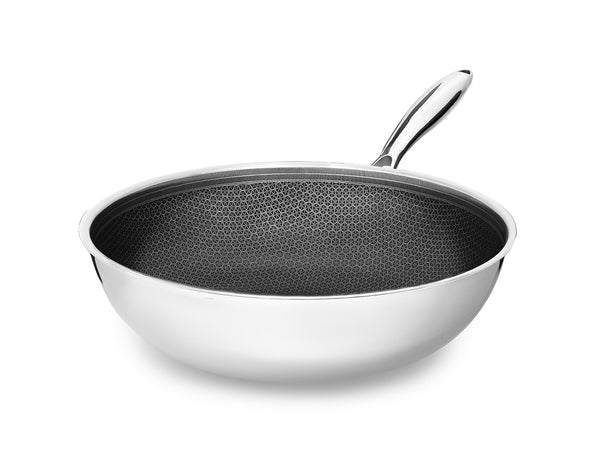 INTIGNIS Wok with Oven-Safe Lid - Anti Scratch Turkey