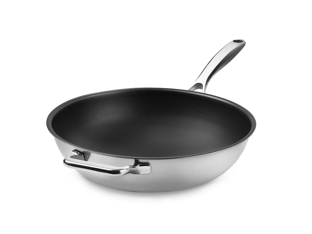ZERO – NATURAL NON-STICK WOK PAN 30CM
