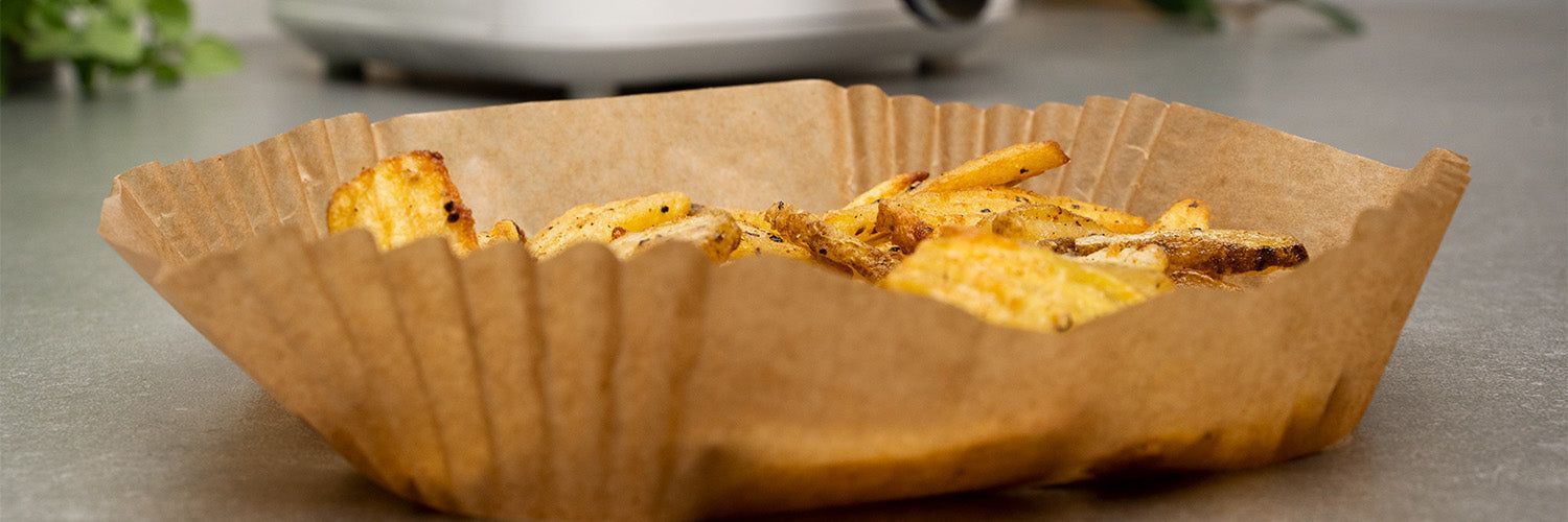 AIR FRYER BAKING PAPER 16X16 CM – 50-PC