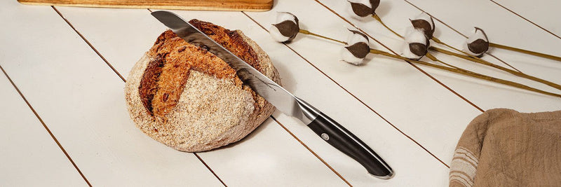 BREAD KNIFE 20CM