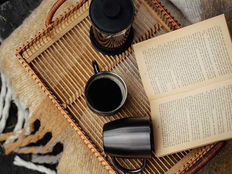 STAINLESS STEEL MUG