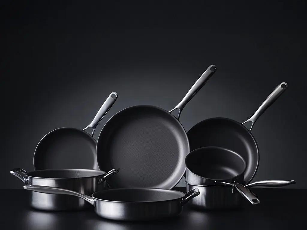 ZERO – NATURAL NON-STICK COOKING POT 28CM - 6