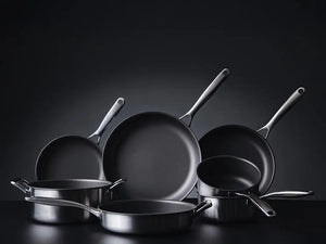ZERO – NATURAL NON-STICK COOKING POT 24CM - 6