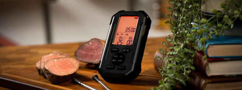 WIRELESS MEAT THERMOMETER