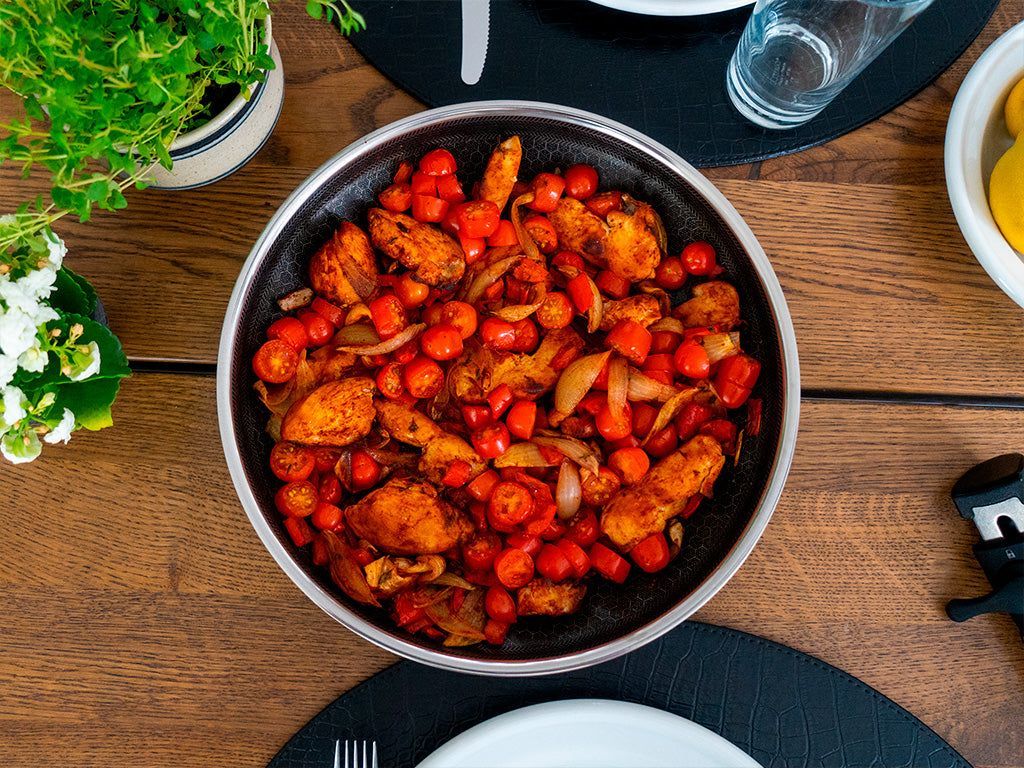 HANDLELESS FRYING PAN 28CM - 3