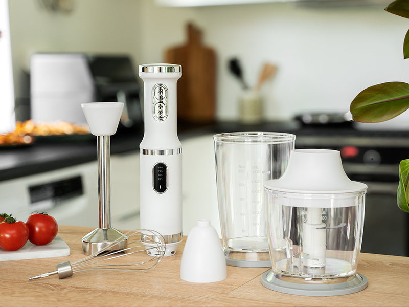 ONYX COOKWARE™ IMMERSION BLENDER COMPLETE KIT