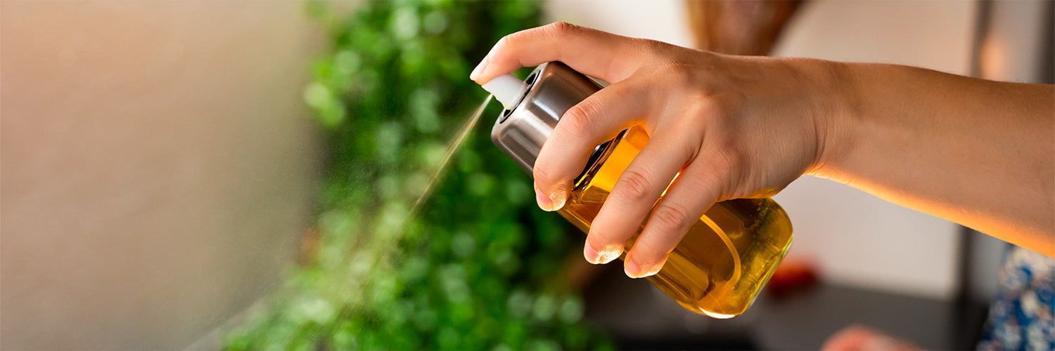 OIL SPRAY SET - 180ML