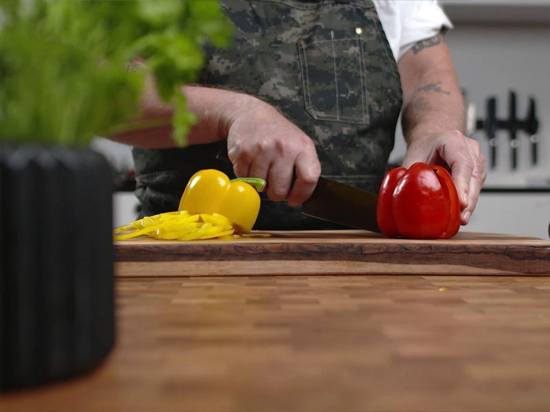 SANTOKU KNIFE 18CM