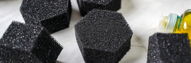SILICONE CLEANING SPONGE 3-PC