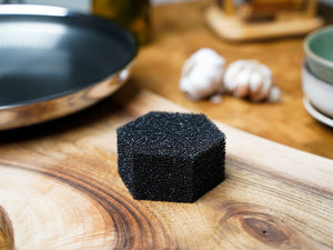 SILICONE CLEANING SPONGE 3-PC