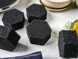 SILICONE CLEANING SPONGE 3-PC