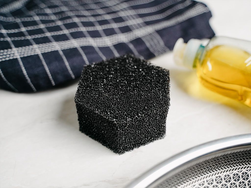 SILICONE CLEANING SPONGE 3-PC