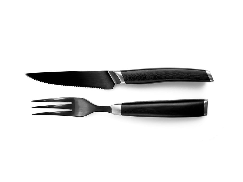 Ceramic Knife Set with Covers - 2 Pcs