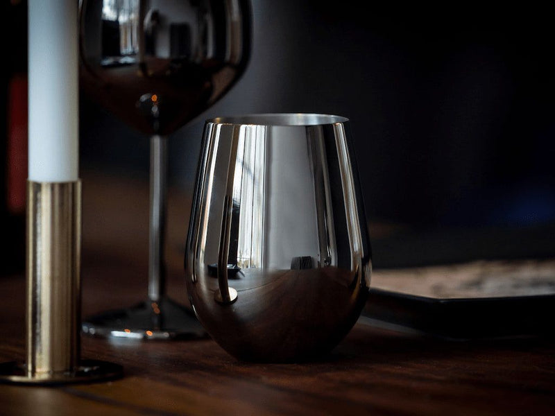 STAINLESS STEEL CUP SET 4-PC