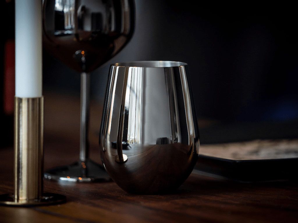 STAINLESS STEEL CUP