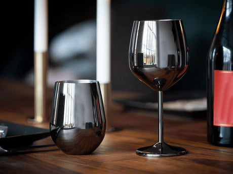 STAINLESS STEEL CUP SET 4-PC - 2