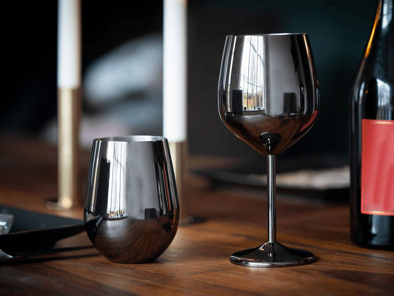 STAINLESS STEEL CUP SET 4-PC