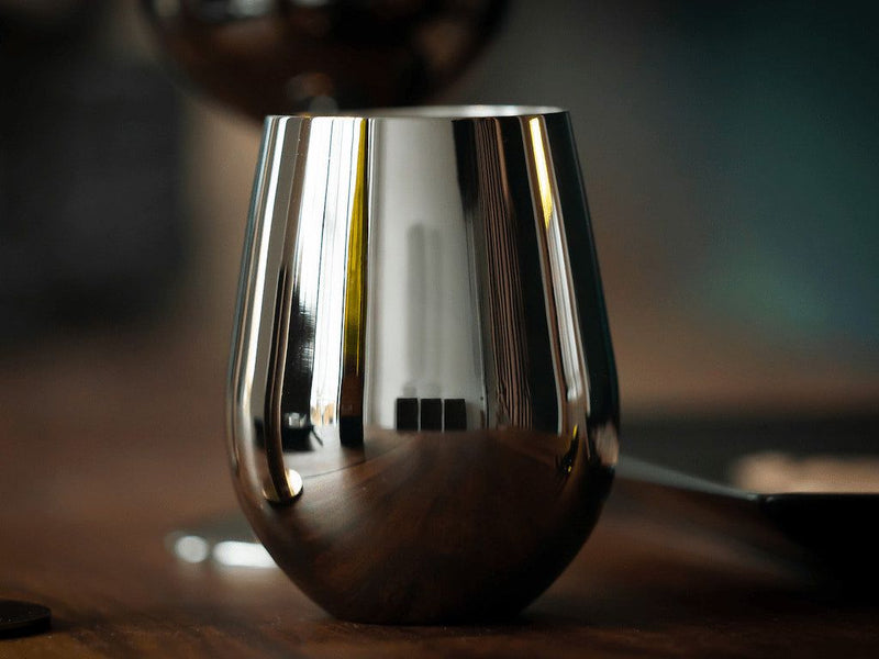 STAINLESS STEEL CUP SET 4-PC