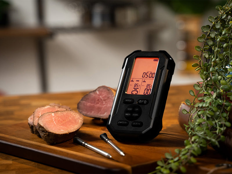 Guide to the Oven, Wireless Meat Thermometer