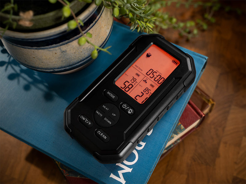 ONYX COOKWARE™ WIRELESS MEAT THERMOMETER