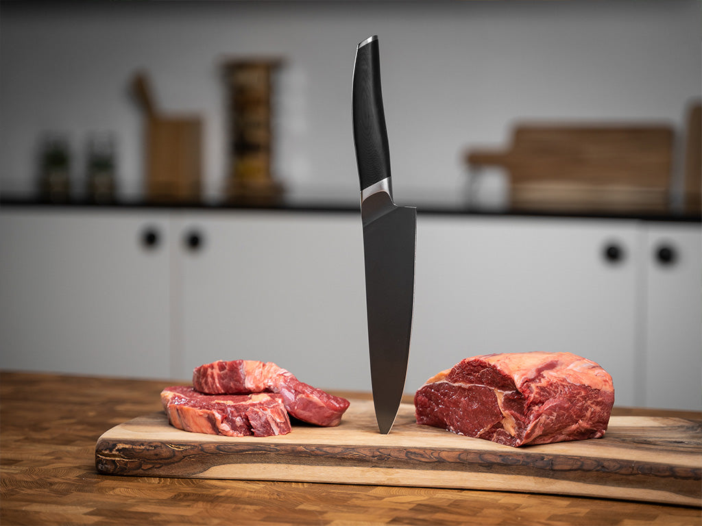 Chef's knife for sale, 20 cm Hybrid ceramic-steel