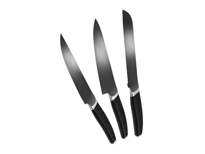 3-PCS CHEF-SLICE-BREAD KNIFE SET