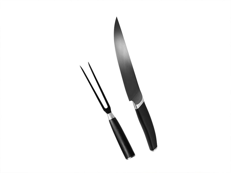 Meat fork, Hybrid ceramic-steel