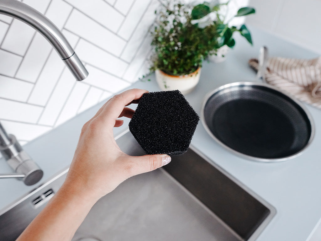 SILICONE CLEANING SPONGE 3-PC – ONYXCOOKWARE EU