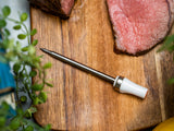 BLUETOOTH MEAT THERMOMETERS 2-PC