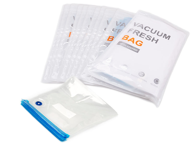 Variety Cube Vacuum Bags Set of 2 | The Container Store